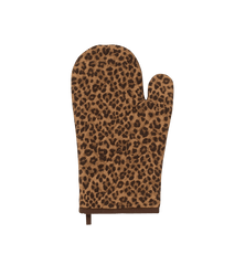 Leopard Oven Mitt