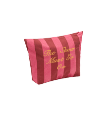The Show Must Go On Make-Up Bag