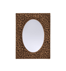 Leopard Mirror