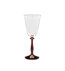 I Love You Wine Glass