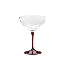 I Love You Champagne Glass