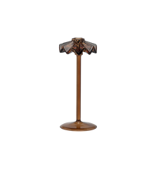 Tall Frilly Candle Holder