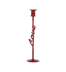 Carmine Love Candle Holder