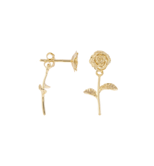 Single Honourable Rose Stud