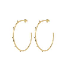 Big Stage Light Hoop Earrings