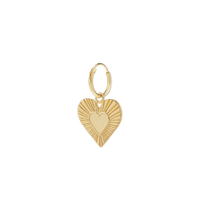 Single Rhapsody Love Ring Earring