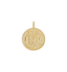 Fortunate Coin Charm