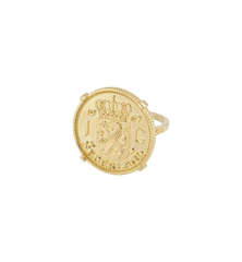Fortunate Coin Ring
