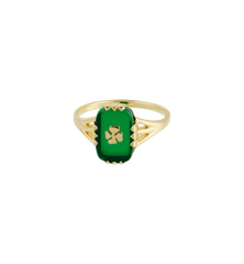 Lucky Shamrock Ring