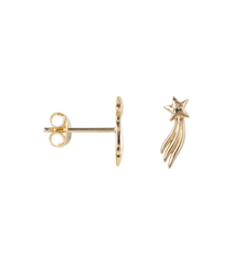 Meteor Stud Earring 14K