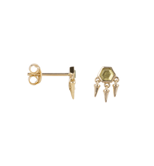 Ophelia Stud Earring 14K