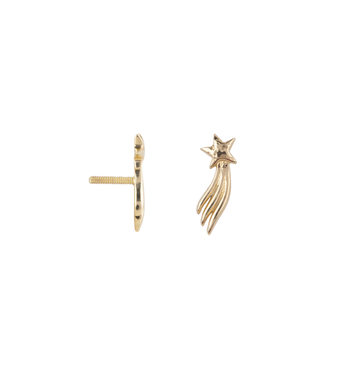 anna nina Meteor Piercing Front 14K Fabrieksprijs Sieraden