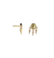 Ophelia Piercing Front 14K