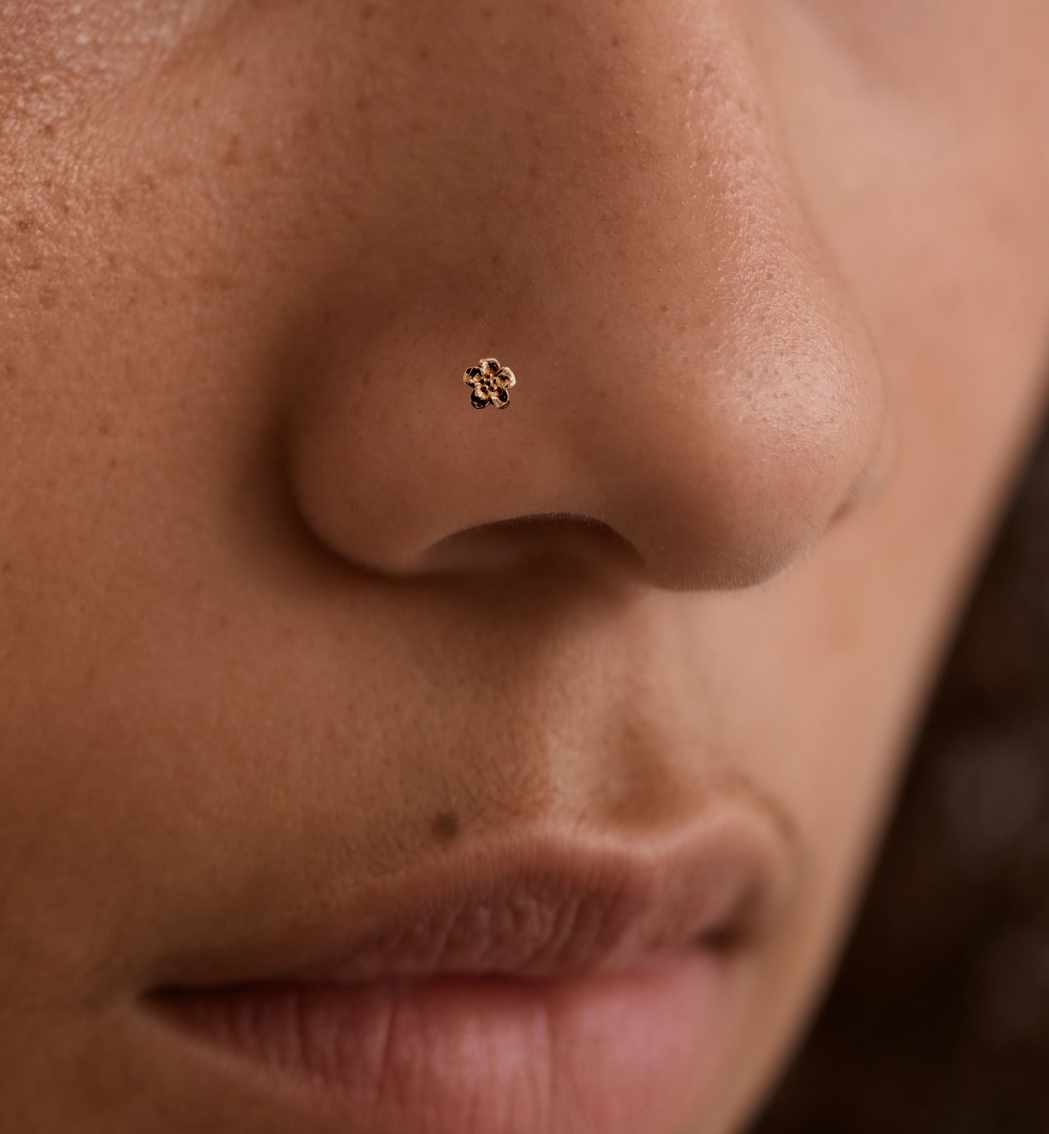 Forget Me Not Nose Piercing 14K Jewellery Anna Nina