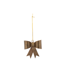 Small Radiant Ribbon Ornament