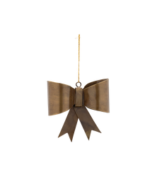 Big Radiant Ribbon Ornament