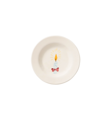 Holy Night Dessert Plate