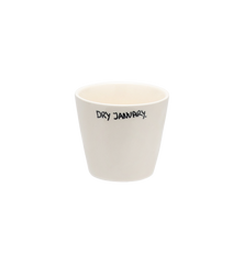 Dry January Espresso Cup