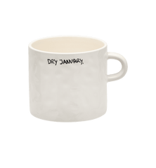Dry January Tea Mug