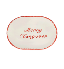Merry Hangover Serving Platter
