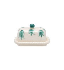 Christmas Forest Butter Dish