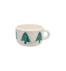 Christmas Forest Cappuccino Mug