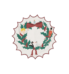 Christmas Wreath Placemat