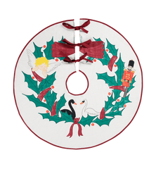 Christmas Wreath Tree Skirt