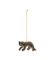 Tiger Stripe Ornament