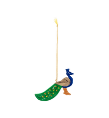 Proud Peacock Ornament