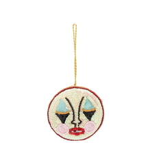 Pierrot Ornament