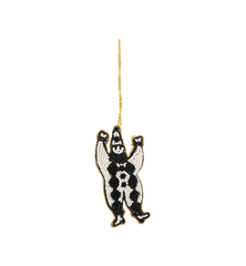 Dancing Pierrot Ornament