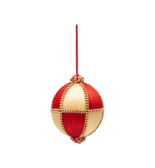 Golden Gleam Ornament