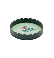 Mistletoe Tray