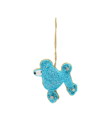 Poodle Ornament
