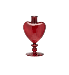 Maroon Parfum Candle Holder