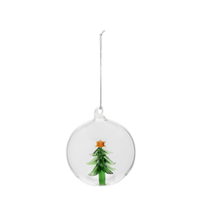 Christmas Forest Ornament