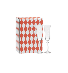 Starry Eve Champagne Flute Set of 2