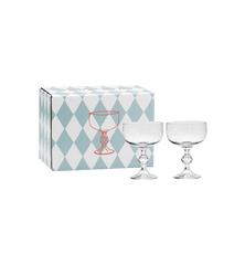 Starry Eve Cocktail Glass Set of 2