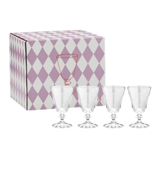 Starry Eve Short Wine Glass Set of 4