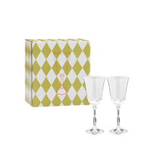 Starry Eve Wine Glass Set of 2