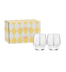 Starry Eve Water Glass Set of 2