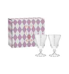 Starry Eve Short Wine Glass Set of 2