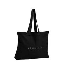 Canvas Tote Bag Black