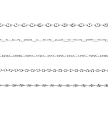 Never Ending Necklace L Silver Voucher