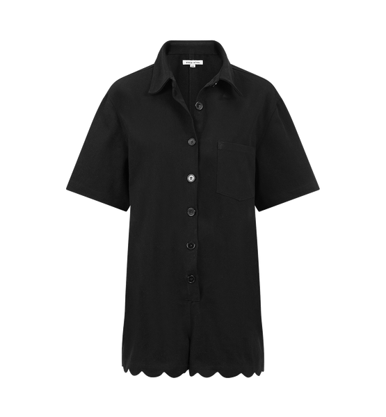 Scalloped Charm Playsuit | Clothing | Anna + Nina