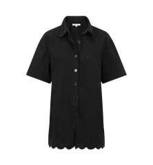 Scalloped Charm Playsuit