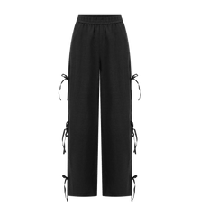 Nero Bow Pants