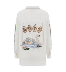 Swan Lake Oversized Shirt