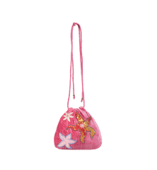 Rose Stella Marina Beaded Bag